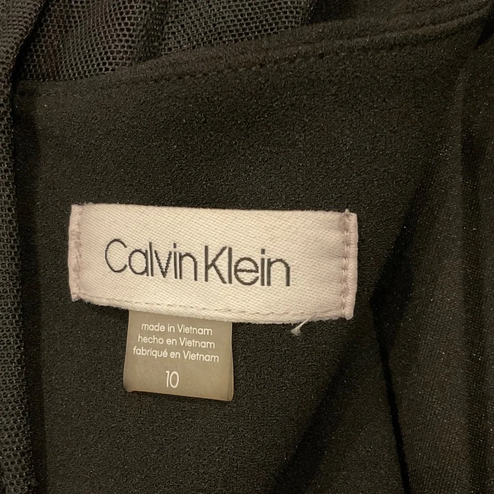 CALVIN KLEIN Jumpsuit One Piece Black Size 10 - Picture 7 of 11